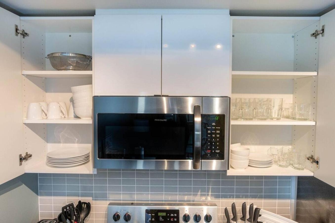 Self Check-In-Washer-Dryer-4Ksmart Tv-King Bed-Gym Такома Екстер'єр фото